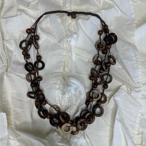 Wooden Necklace